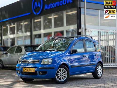 Fiat Panda 1.2 Sky Automaat Panoramadak Dist riem VV Goede b, Auto's, Fiat, Bedrijf, Te koop, Panda, ABS, Airbags, Airconditioning