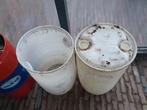 Regenton 60 liter   dicht 5 euro open 10 euro, Ophalen, Zo goed als nieuw