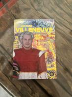 Jacques Villeneuve Topps Turbo Attax Legend Kaart, Ophalen of Verzenden, Zo goed als nieuw, Formule 1