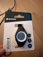 Nieuw horloge handig als je geen dure horloges om wilt, Ophalen of Verzenden, Nieuw, Zwart, Decathlon