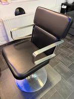 Eenvoudige kappersstoel – merk OLYMP
 Te koop, Ophalen of Verzenden, Leer