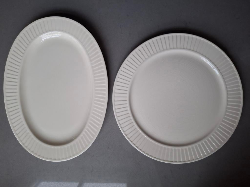 Twee grote schalen, Prince of Wales, Huis en Inrichting, Keuken | Servies, Ophalen, Overige stijlen, Schaal of Schalen