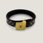 Louis Vuitton multicolor riem authentiek, Louis Vuitton, Ophalen of Verzenden, Gedragen, Overige kleuren