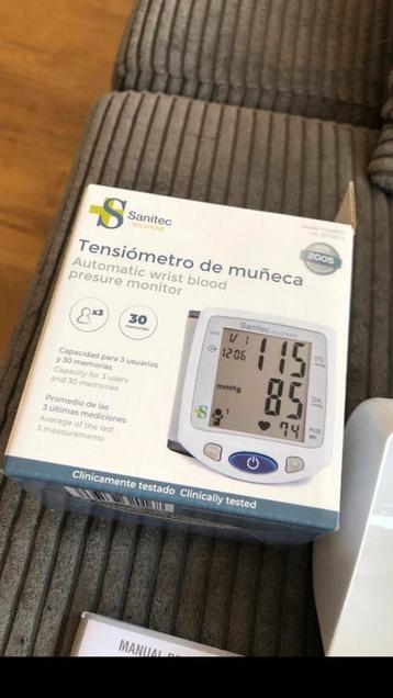 Bloed druk meter compleet beschikbaar voor biedingen