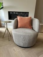 Draai fauteuil / draai stoel beige zand, Huis en Inrichting, Stoelen, Ophalen, Overige kleuren, Zo goed als nieuw, Japandi/scandinavisch
