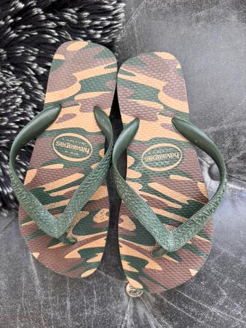 Havaianas legerprint 37 Nieuw! beschikbaar voor biedingen