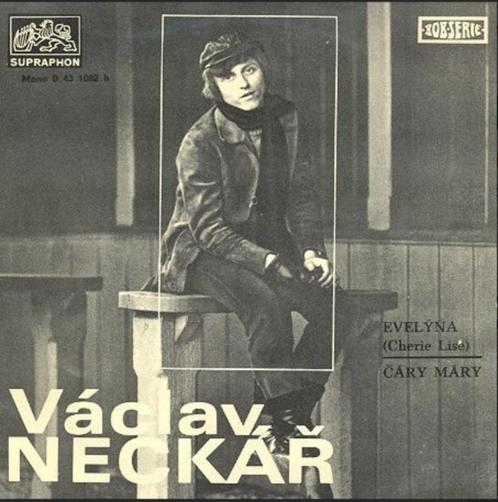 Václav Neckář Cary Mary & Evelyna 1970 Czech Golden Kids, Cd's en Dvd's, Vinyl Singles, Zo goed als nieuw, Single, Pop, Verzenden