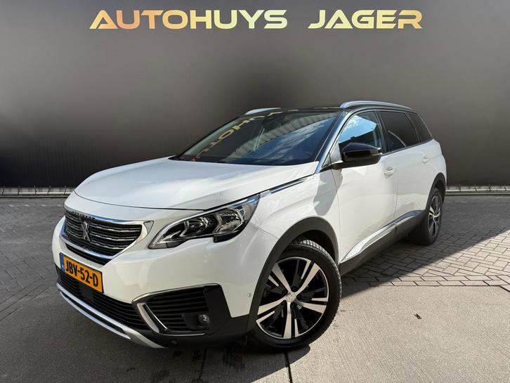 Peugeot 5008 1.2 PureTech GT-Line|Camera|ElektrischeKlep|Car, Auto's, Peugeot, Bedrijf, Te koop, 360° camera, ABS, Achteruitrijcamera