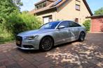 Audi A6 3.0 Tfsi 220KW Quattro S-tronic 2011 Grijs, Auto's, Audi, Automaat, Euro 5, Leder, Bruin
