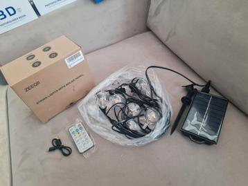 ZEEQII Solar Lichtsnoer - Nieuw in doos! beschikbaar voor biedingen