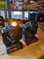 2x Mini LED Moving Head Spots 75W - Feestverlichting, Ophalen of Verzenden