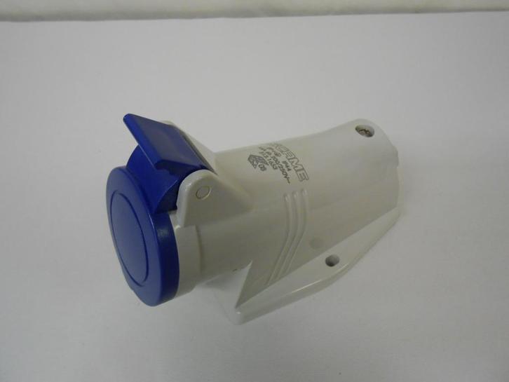 CEE - Wandcontactdoos, opbouw, o.a. walstroomaansluiting, Watersport en Boten, Accessoires en Onderhoud, Nieuw, Overige typen