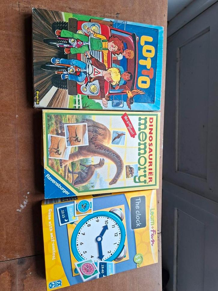 Diverse educatieve spellen, Kinderen en Baby's, Speelgoed | Educatief en Creatief, Gebruikt, Puzzelen, Taal en Lezen, Rekenen