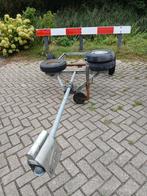 Kar voor rubberboot, Ophalen, Gebruikt, Overige typen, Motorboot