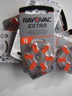 Batterijtjes hoortoestel RAYOVAC NR. 13, Nieuw, Ophalen of Verzenden