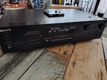 Sony MDS-JB730 QS met afsandsbediening beschikbaar voor biedingen