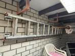 Altrex ladder - Inschuifbaar 3 delig allround, Doe-het-zelf en Verbouw, Ladders en Trappen, Ophalen, Gebruikt, Ladder, Opvouwbaar of Inschuifbaar