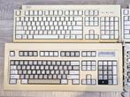4x Vintage Keyboard Commodore AT, IBM PS2, Escom AT->Werkend, Computers en Software, Vintage Computers, Ophalen of Verzenden