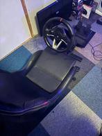 Racestuur set, Ophalen of Verzenden, Zo goed als nieuw, Playseat of Racestoel