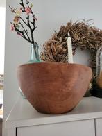 Mooie houten kom bak, Antiek en Kunst, Curiosa en Brocante, Ophalen of Verzenden