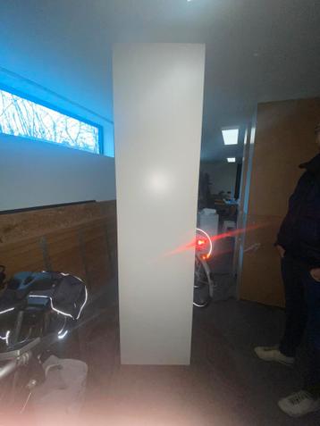 Ikea Pax kast wit 75x58x236 cm met Komplement roede - afbeelding 5