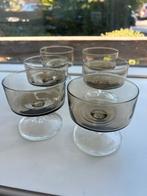 Luminarc Rookglas Dessertschalen - 6 Stuks Perfecte Staat, Antiek en Kunst, Antiek | Glas en Kristal, Ophalen of Verzenden