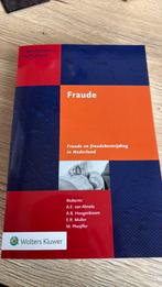 Fraude, Ophalen of Verzenden, Zo goed als nieuw, Sociale wetenschap