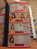 K3 Ladenkast - Leuk voor de kinderkamer!, Kinderen en Baby's, Ophalen of Verzenden, Gebruikt, Minder dan 50 cm, 105 cm of meer