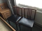 Twee vintage Thonet stoelen nieuw staat, Huis en Inrichting, Stoelen, Ophalen of Verzenden, Zo goed als nieuw, Bruin, Twee