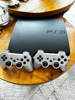 PlayStation 3 met 2 controllers en veel games z.g.a.n., Spelcomputers en Games, Spelcomputers | Sony PlayStation 3, Met 2 controllers