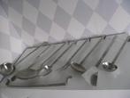 4 st vintage GERO ZILMETA lepelrek trosje Practiform ook p s, Ophalen of Verzenden