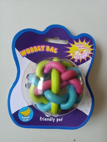hondenbal - wobbly bal - tanden reinigen beschikbaar voor biedingen