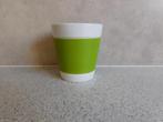 Mok 8x7,5 cm. Groen Canteen Dubbelwandig Bodum, Huis en Inrichting, Keuken | Servies, Ophalen of Verzenden, Zo goed als nieuw