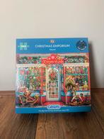 Gibsons Christmas Emporium puzzel 1000 stukjes, Ophalen of Verzenden, 500 t/m 1500 stukjes, Zo goed als nieuw, Legpuzzel