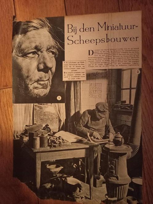 Hindeloopen, Verzamelen, Tijdschriften, Kranten en Knipsels, Tijdschrift, 1940 tot 1960, Ophalen of Verzenden