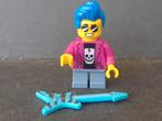 Lego BAM minifig NIEUW Boy Guitar Elvis Rockstar Gitaar, Ophalen of Verzenden, Nieuw, Complete set, Lego