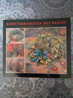 Kerstverrassingen met Kralen - Boek, Ophalen of Verzenden, Zo goed als nieuw, Breien of Haken, Patroon of Boek