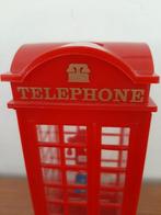 Engelse telefooncel spaarpot, Ophalen of Verzenden, Steen, Aardewerk of Keramiek