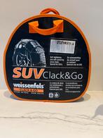 Weissenfels SUV Clack&Go sneeuwkettingen, Auto diversen, Sneeuwkettingen, Ophalen of Verzenden, Nieuw