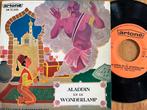 te koop 7” kinderhoorspel - Aladdin en de wonderlamp, Ophalen of Verzenden, 7 inch, Nederlandstalig
