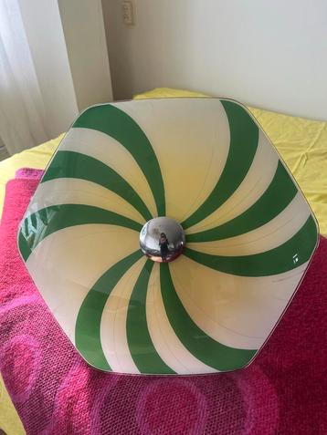 Unieke échte vintage plafondlamp! beschikbaar voor biedingen