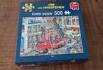 Puzzel Jan van Haasteren 500 stukjes., Ophalen of Verzenden, Zo goed als nieuw