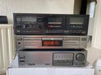 JVC: TD stereo double cassette deck, Ophalen, JVC