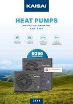 R290 Propaan monoblock warmtepomp incl. installatie, Ophalen, 30 tot 80 cm, Overige typen, Nieuw