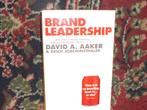 book  boek brand leadership  david a aaker, Zo goed als nieuw, Ophalen