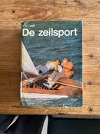 de zeilsport, Boeken, Ophalen, Gelezen, Ir. J. Loef, Watersport en Hengelsport