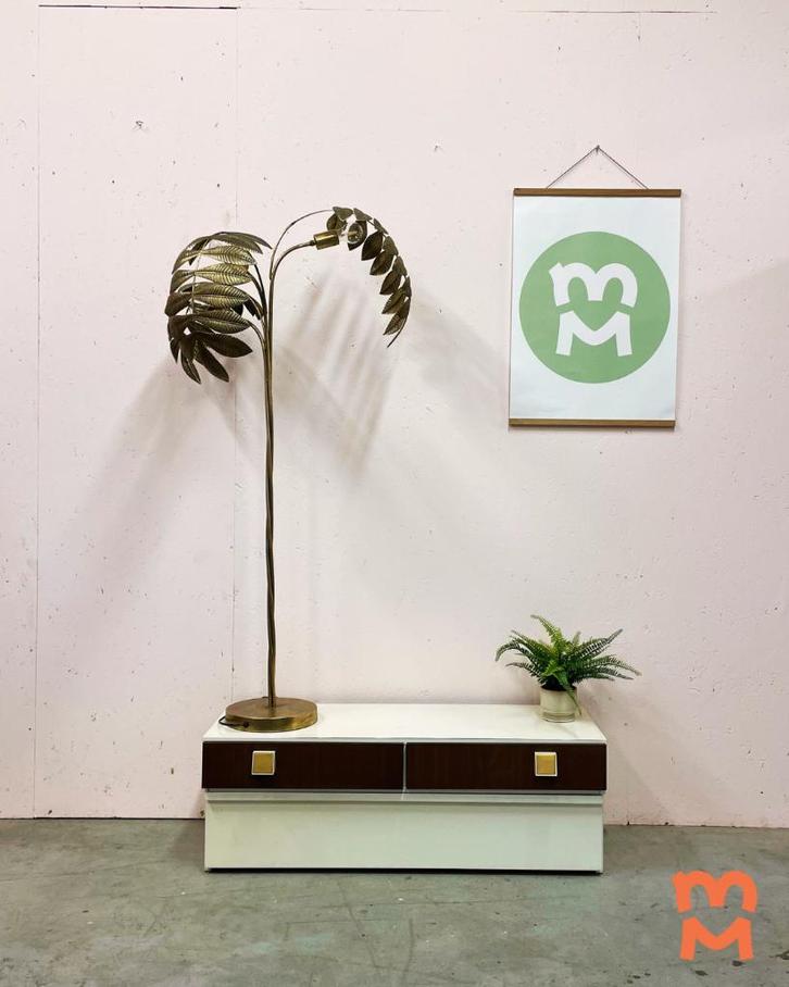 Retro kastje met lades, Huis en Inrichting, Kasten | Ladekasten, Gebruikt, Minder dan 100 cm, 50 tot 100 cm, 25 tot 50 cm, Kunststof