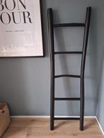 Leuke zwarte decoratie ladder, Huis en Inrichting, Ophalen, Gebruikt
