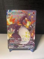 Charizard vmax SV107/SV122, Ophalen of Verzenden, Zo goed als nieuw, Losse kaart, Foil
