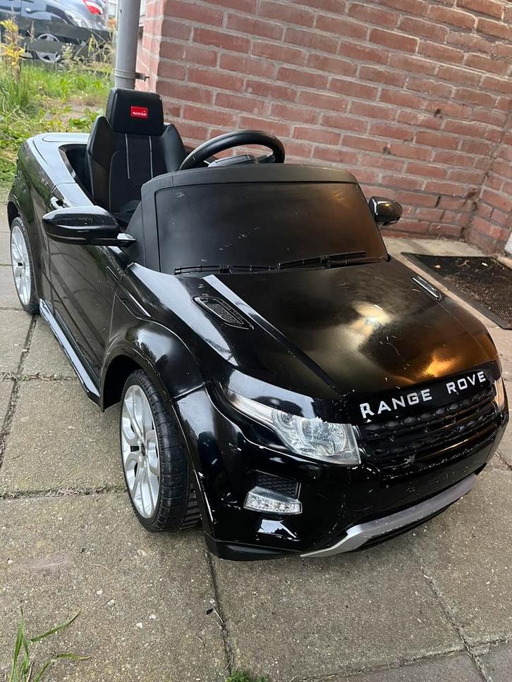 Range Rover speelgoed auto, Kinderen en Baby's, Speelgoed | Buiten | Accuvoertuigen, Zo goed als nieuw, Ophalen
